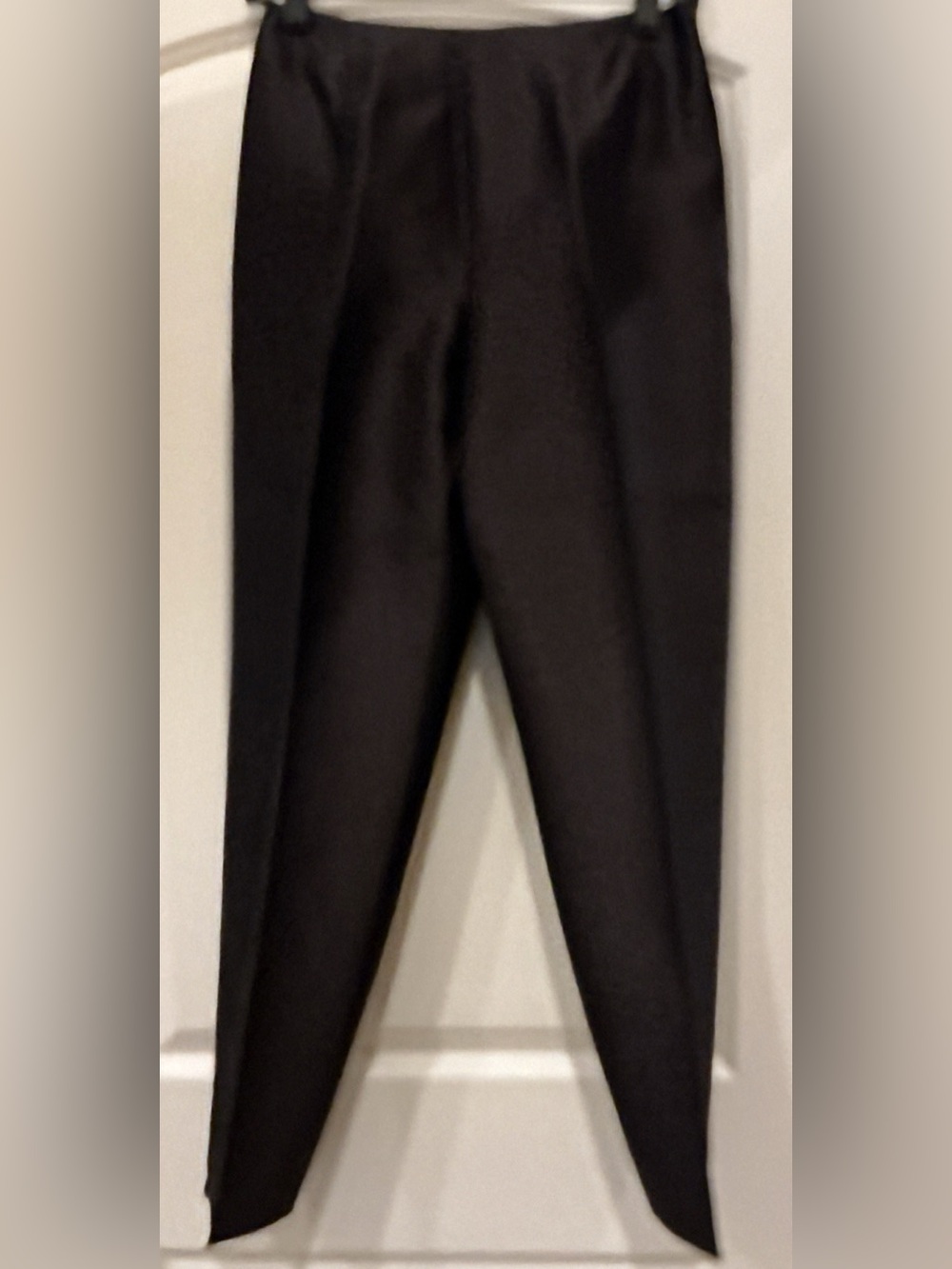 Dana Buchman Socialite Silk Trousers Side Zip Brown Dress Pants Size 2